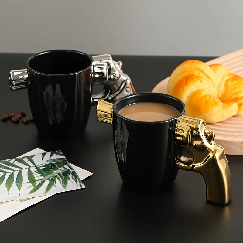 Lisslune | Revolver Grip Coffee Mug