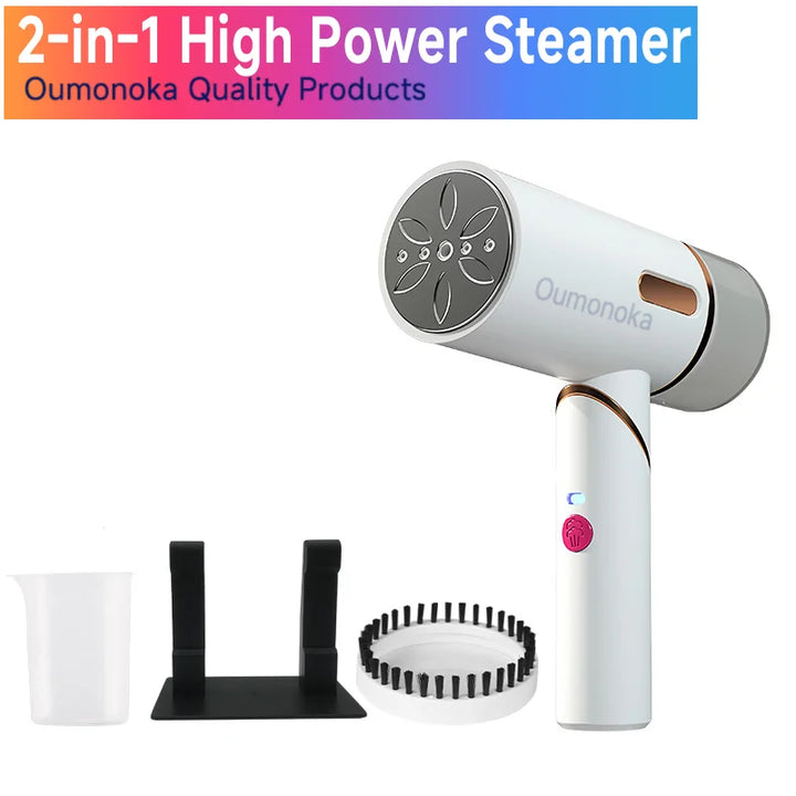 Lisslune | Turbo Quick 2in1 Handheld Steamer Iron