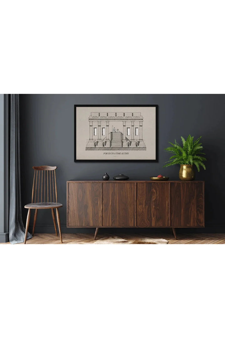Lisslune | Bible Canvas Poster