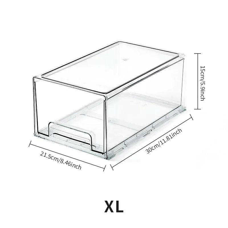 Lisslune | Refrigerator organization freshness container - Ultimate storage solution for neat cooling