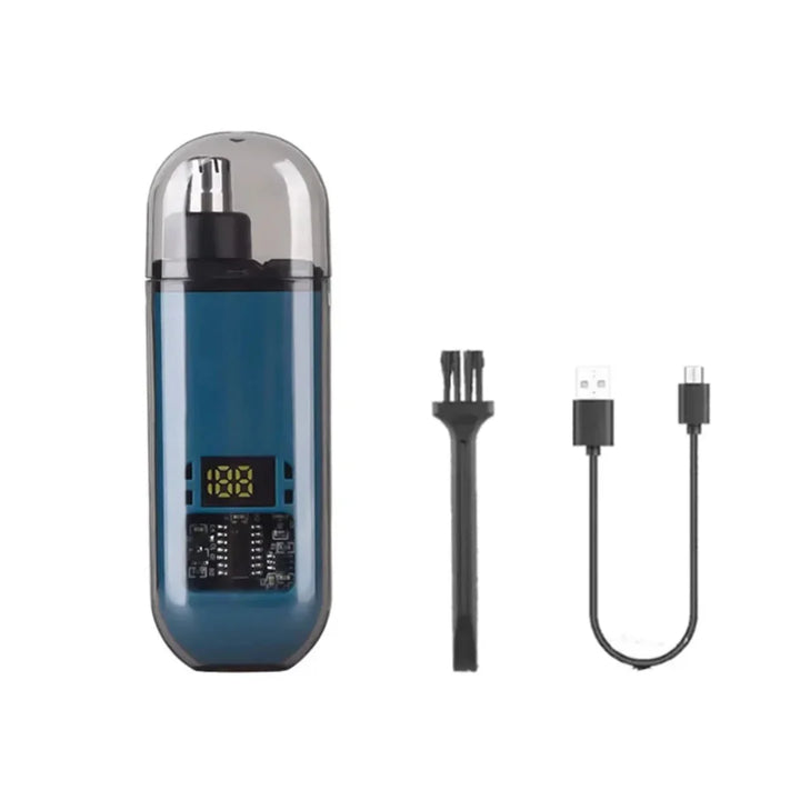 Lisslune | Nose Hair Trimmer for Men | Rechargeable & Design for Daily Use