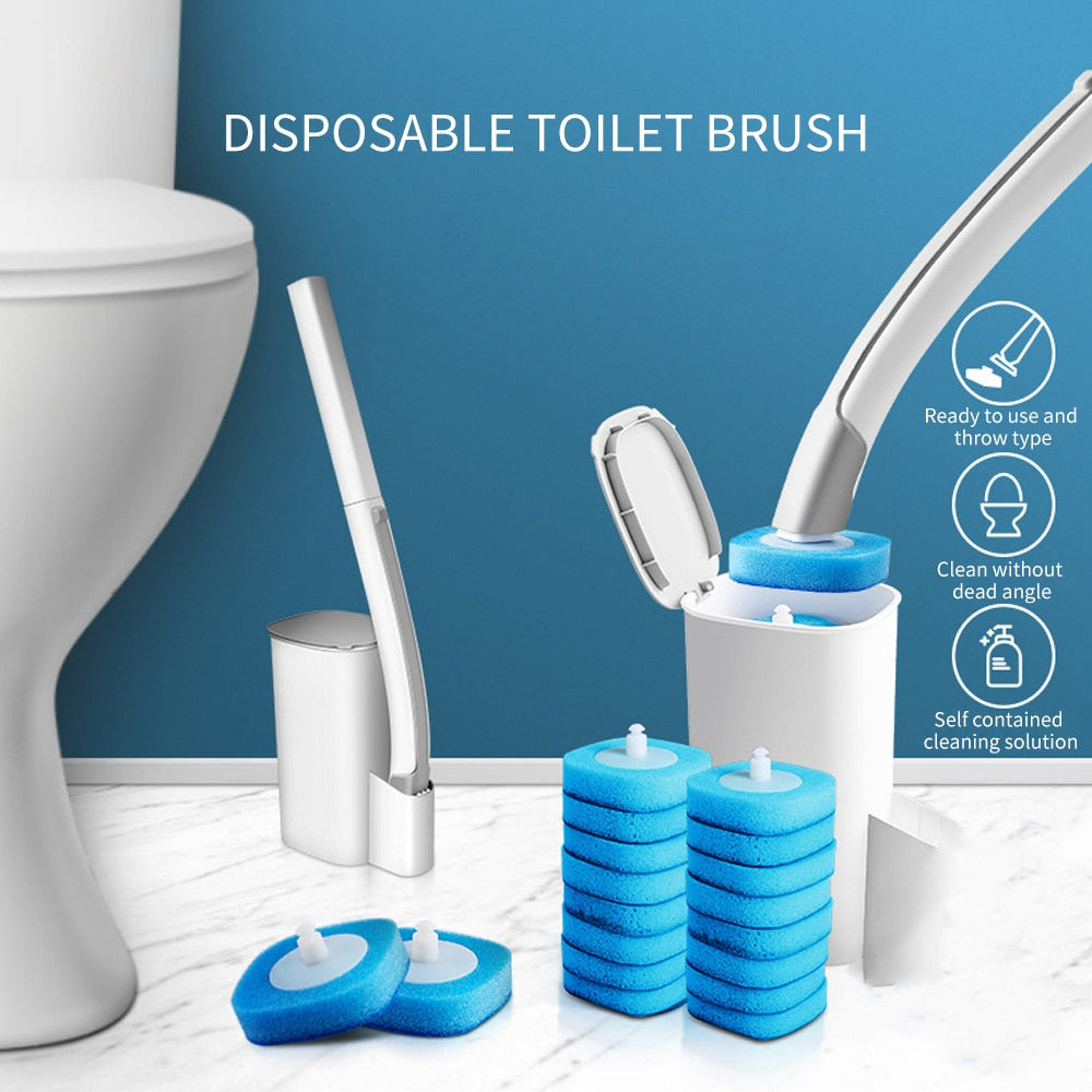 Lisslune | Disposable Toilet Brush