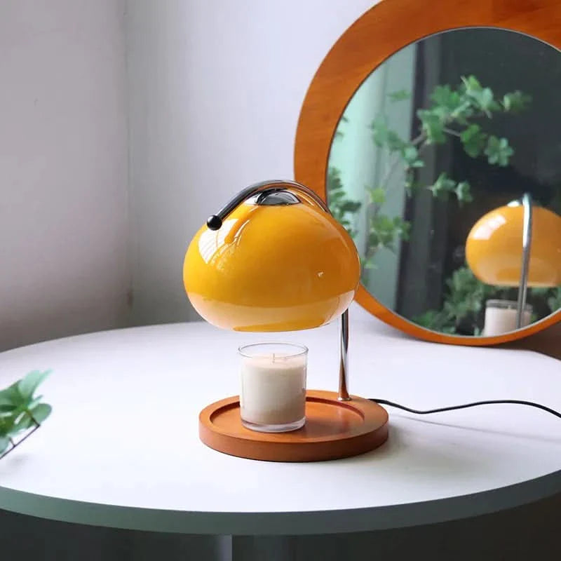 Lisslune | Retro Candle Warmer Lamp with Aroma Light – CandleAura