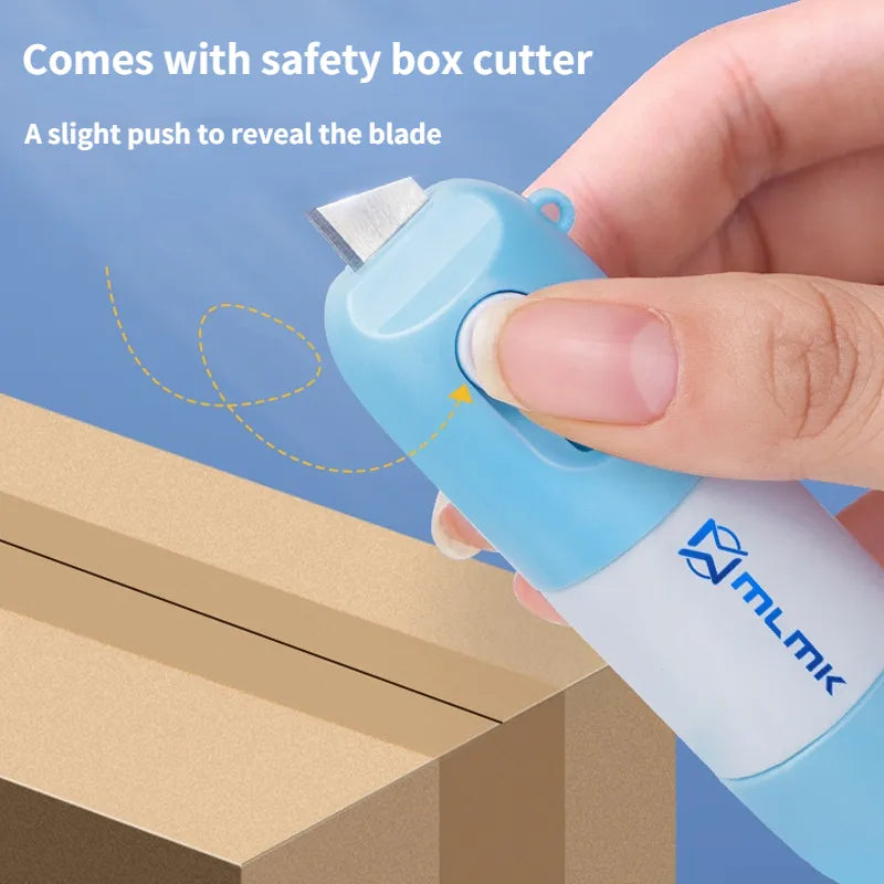 Lisslune | 2in1 Parcel Box Opener Privacy Stamp Tool