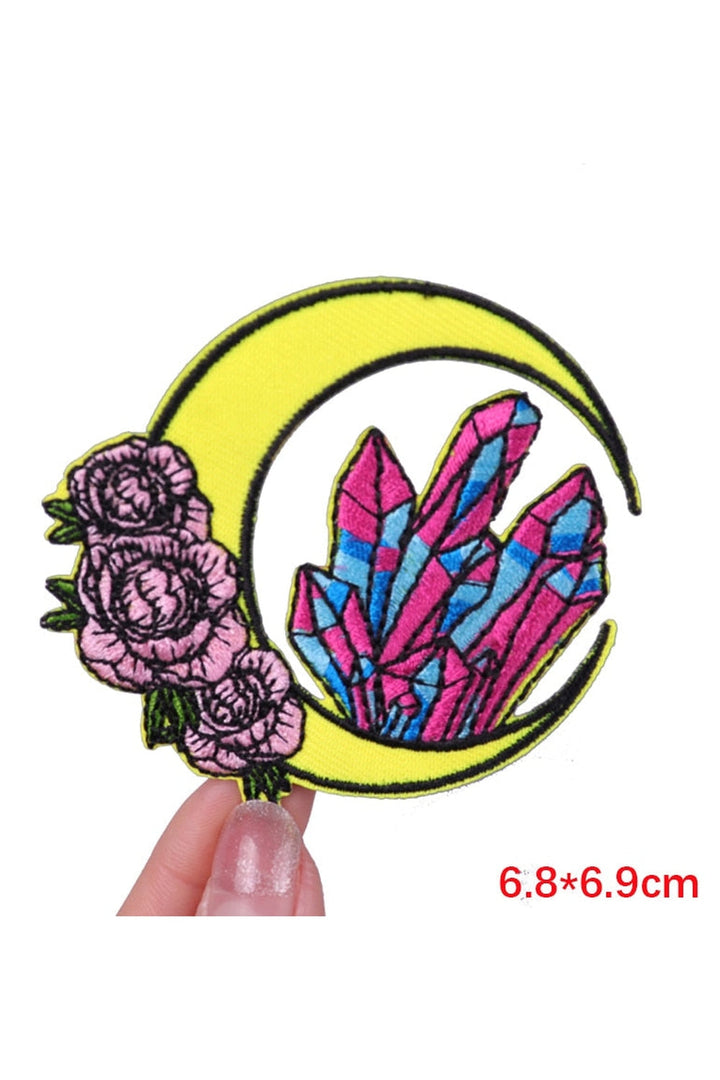 Lisslune | Punk Embroidery Patch Set