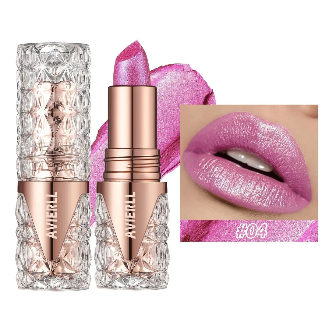 Rynx | Korean Makeup Matte Lipstick Stick Cosmetics Lip Tint 24 Hours Waterproof Lipsticks Stains Long-lasting Matte Lips Beauty