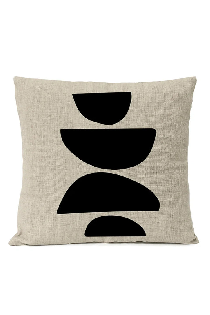 Lisslune | geometric pillowcase