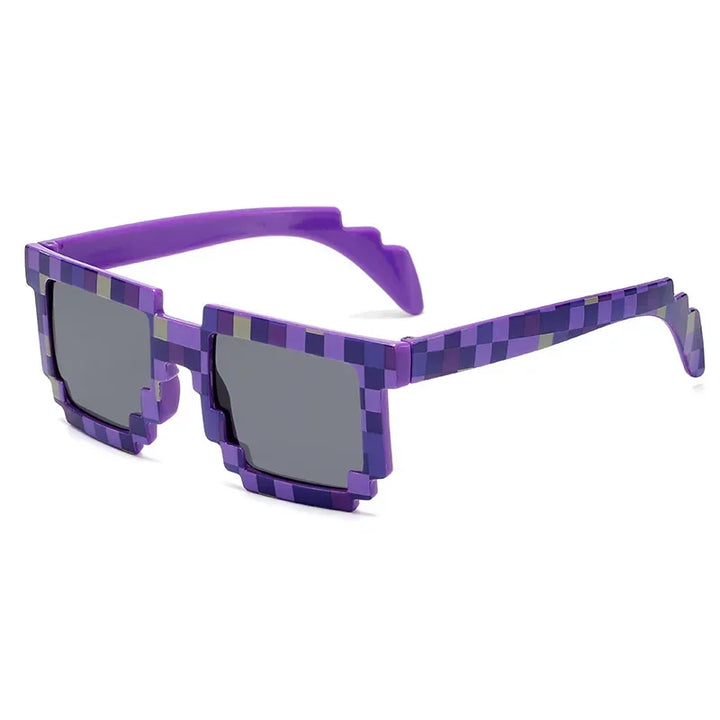 Lisslune | Pixel Kids' Sunglasses in Minecraft Style