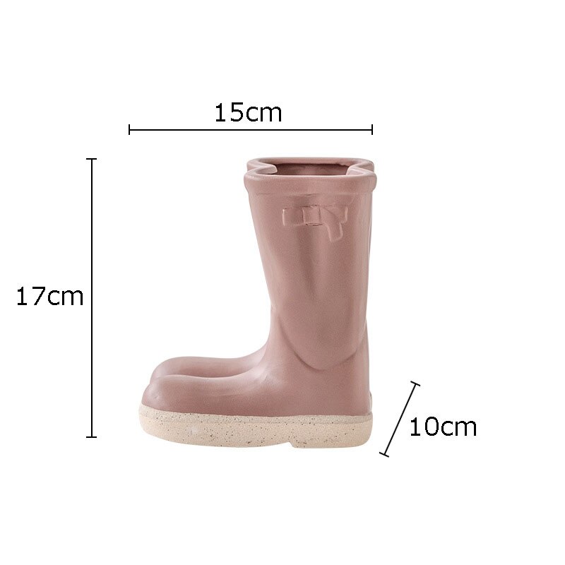 Lisslune | BloomBoots - Unique flower pots in boot design