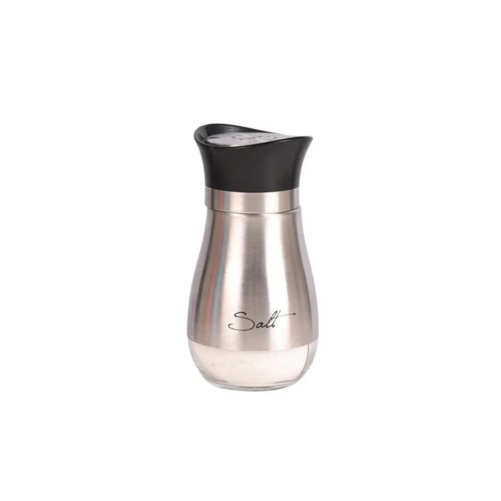 Lisslune | Elegant Vintage Glass Salt and Pepper Shaker Duo - 4.4oz Charm for Your Table