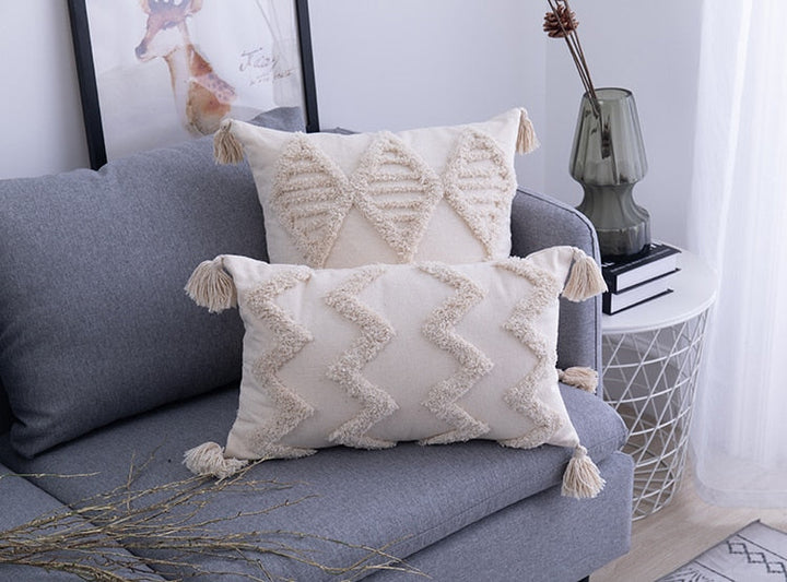 Lisslune | IbizaDreams – Boho Pillow Covers for Trendy Home Vibes