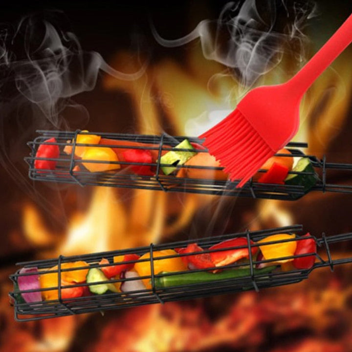 Lisslune | GrillMaster - Premium Grill Curve Set for Vegetables and Meat