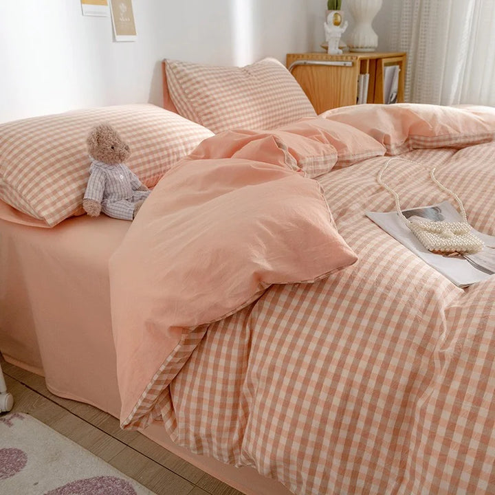 Rynx | Bedding Set Bedding 2 Bedroom Duvet Cover For Girls Adults Bedspread Bed Sheet Quilt Cover King 220x240 Cover