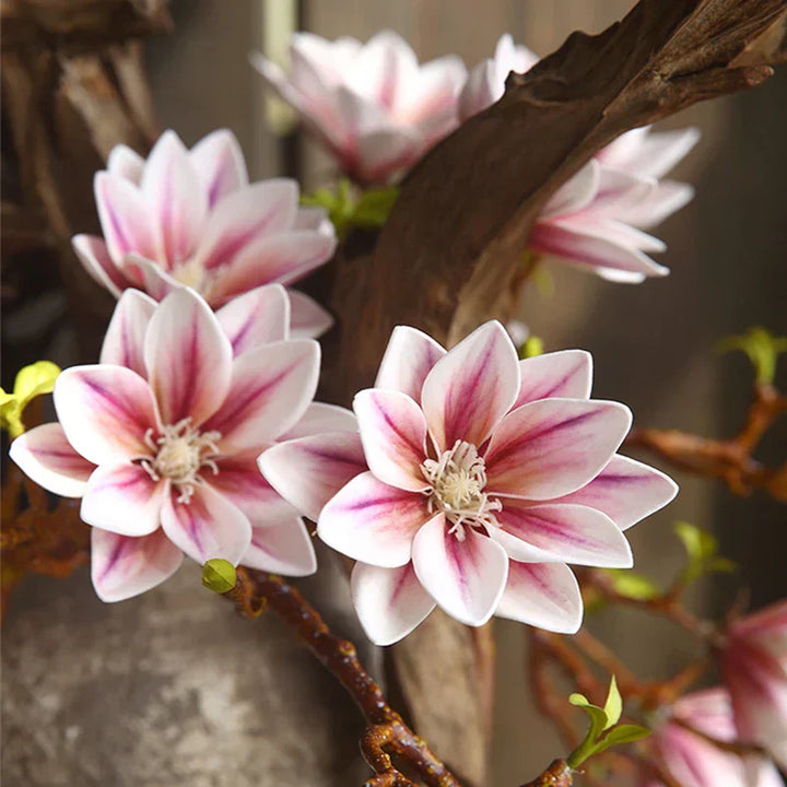 Lisslune | Artificial Magnolia Flowers