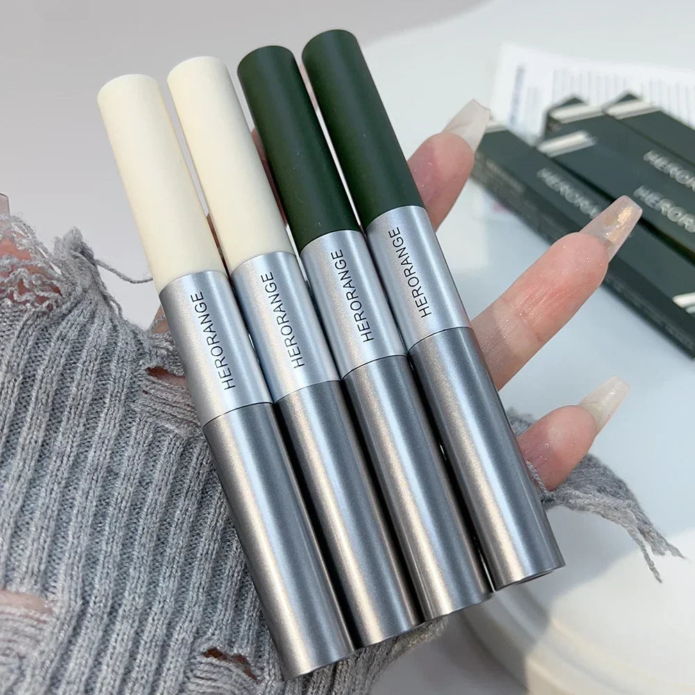 Rynx | Double-sided matte highlighter concealer stick waterproof long-lasting naturally brightening face concealer foundation cosmetics