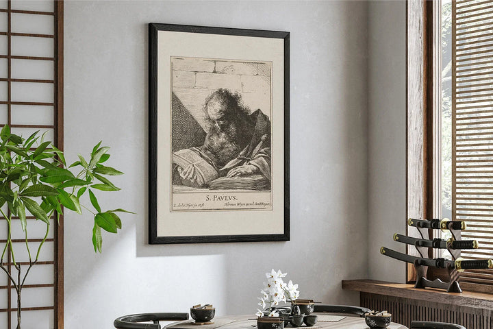 Lisslune | Paulus Canvas Poster