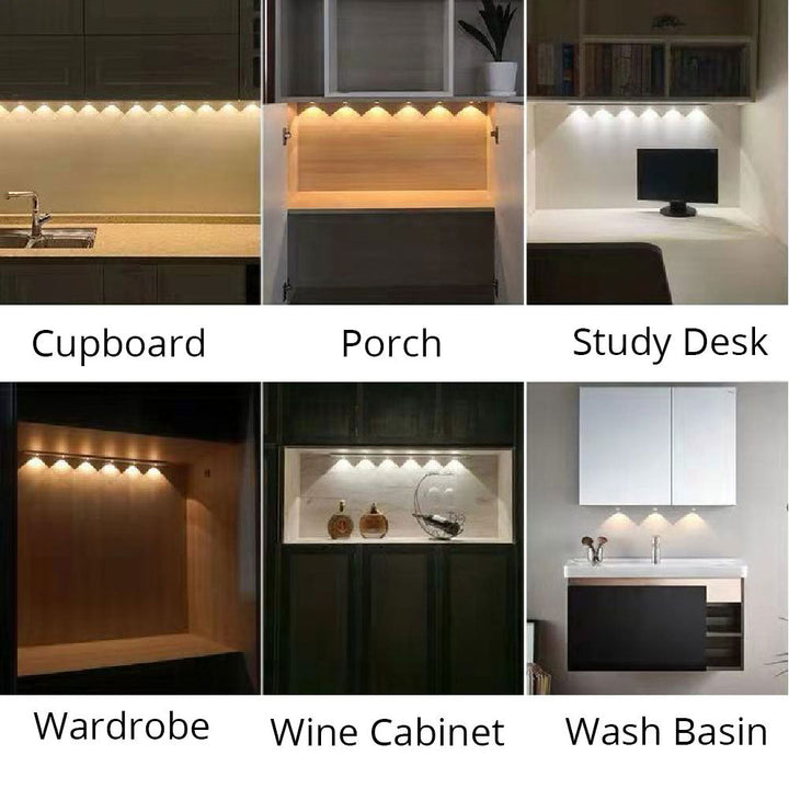 Lisslune | Motion Sensor Cabinet USB Light