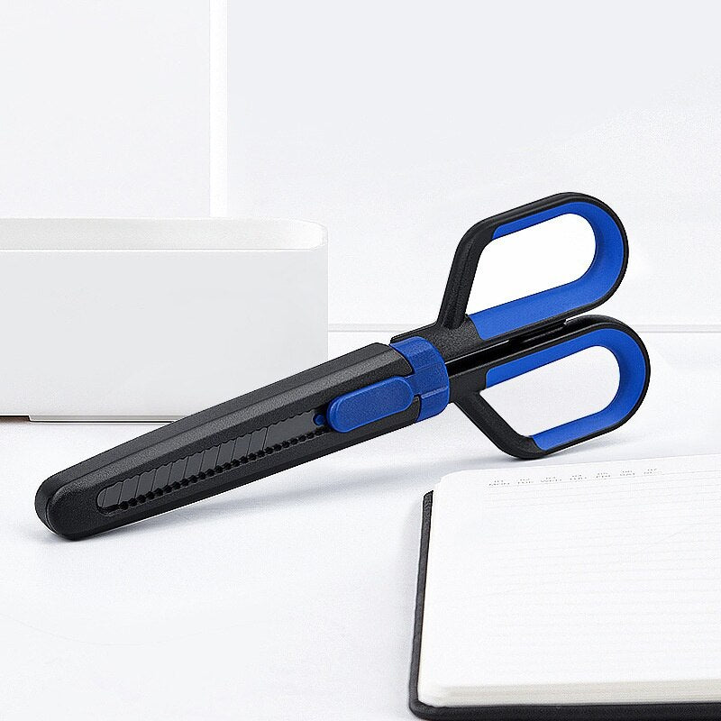 Lisslune | 2in1 Safe Cut Creative Knife Scissor