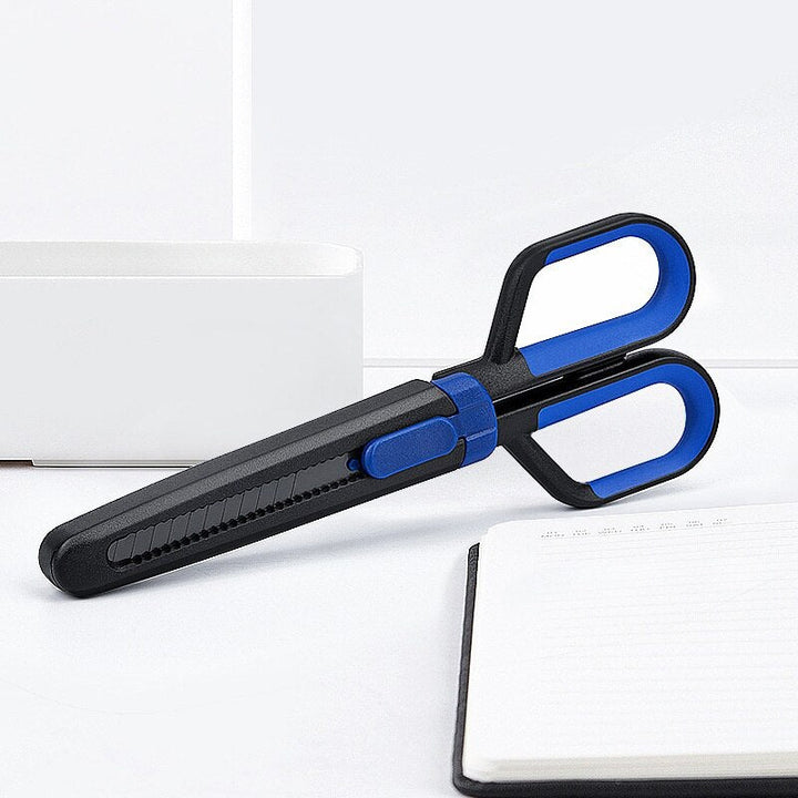 Lisslune | 2in1 Safe Cut Creative Knife Scissor