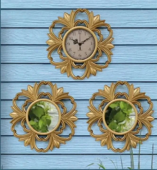 Lisslune | Lena - Luxurious Watch and Mirror Set