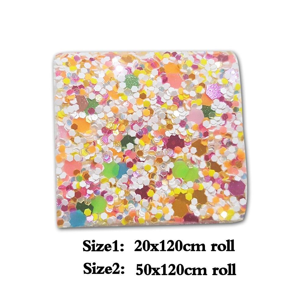 Lisslune | Sparkling sequin fabric roll for eye-catching DIY creations and accessories