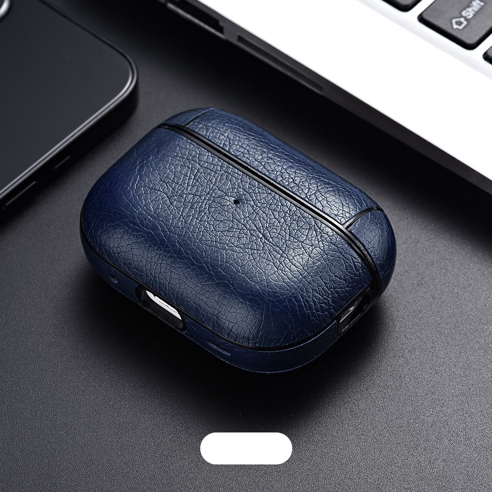 Lisslune | Protective case for Apple AirPods 2 3 Pro in leather look