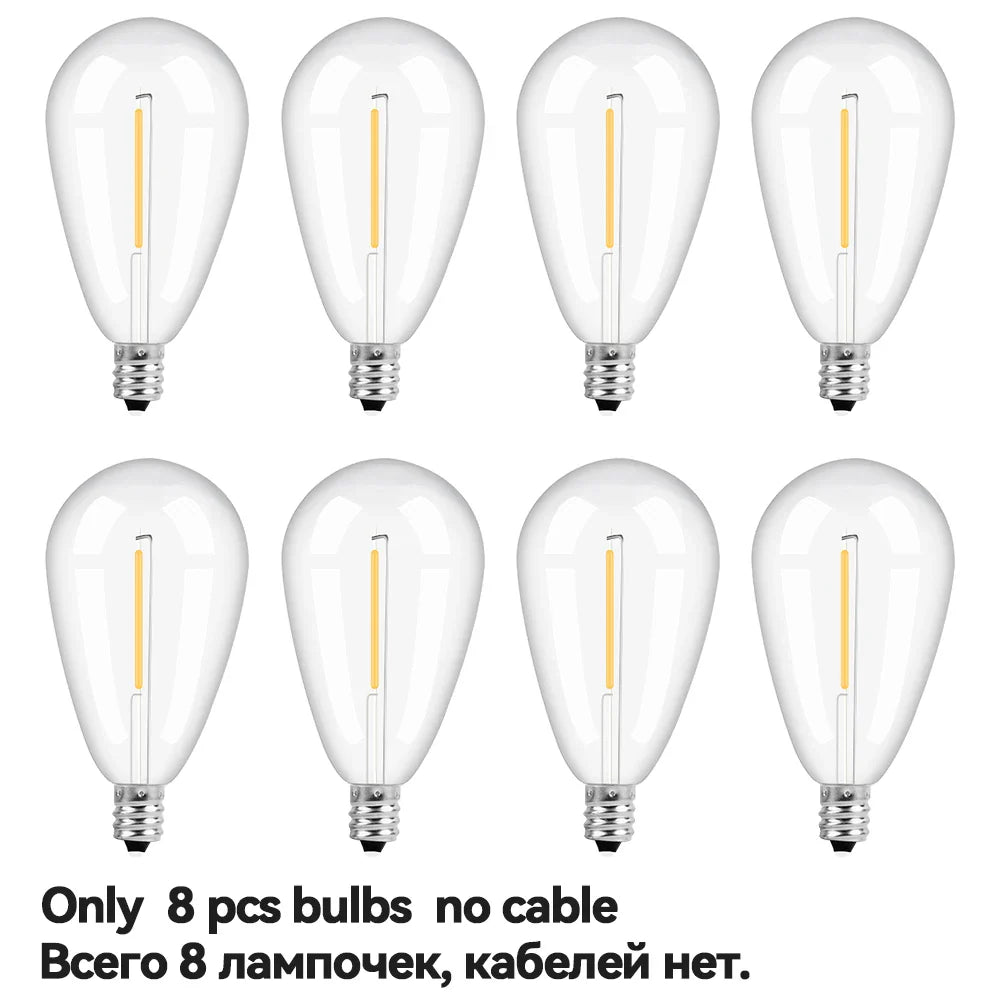 Lisslune | Outdoor LED String Lights