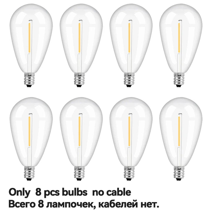 Lisslune | Outdoor LED String Lights