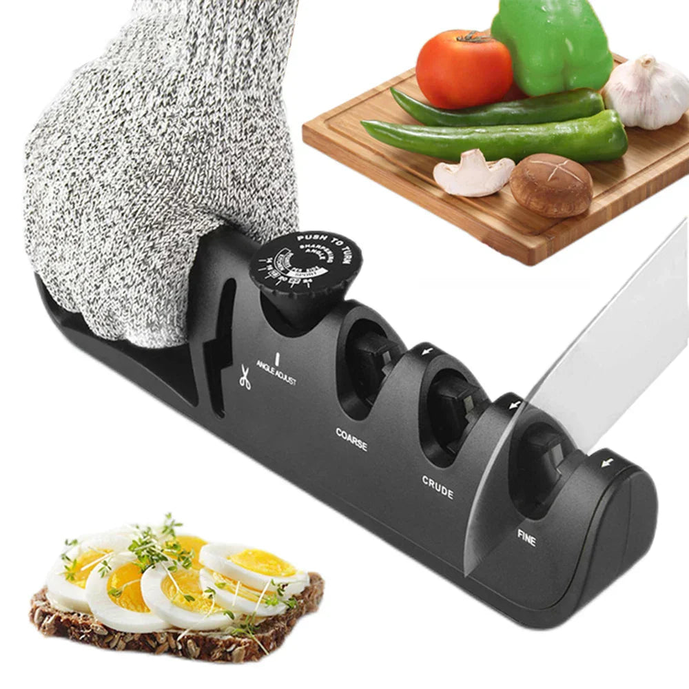 Lisslune | 4-in-1 Professional Knife Sharpener (1+1 Free) - EdgeSharp