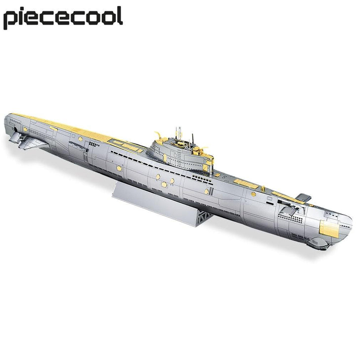 Lisslune | Ocean Explorer Metal Submarine DIY Assembly Kit for Teenagers