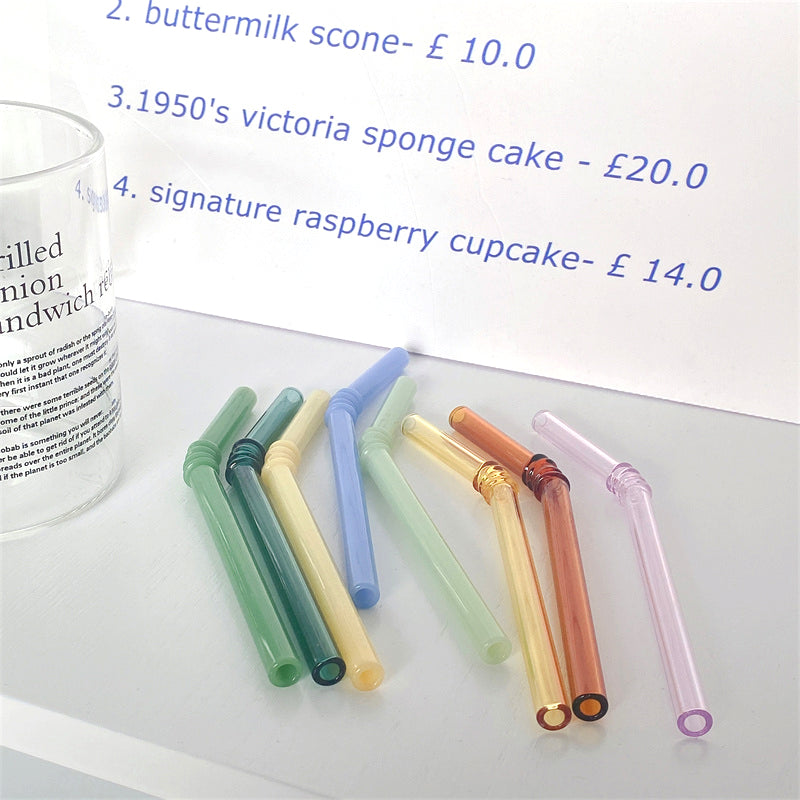 Lisslune | Glass straw - Set of 4
