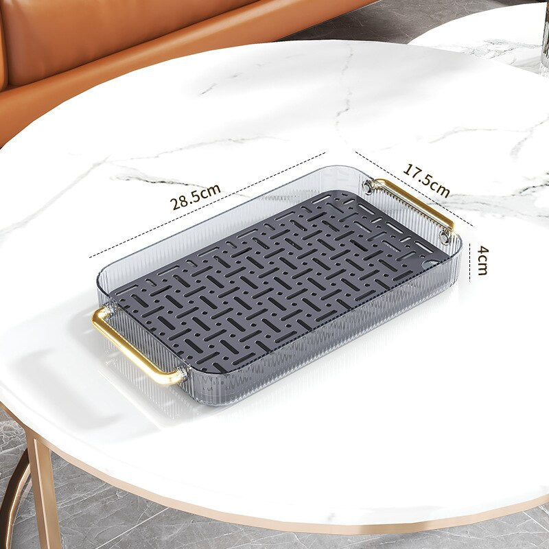 Lisslune | Nordic Style Dish Drainer Serving Tray