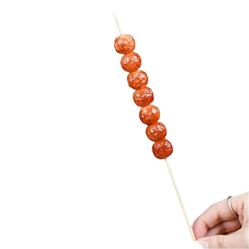 Lisslune | Realistic Barbecue Simulation Skewers for Creative Cooking Displays and Fun Play