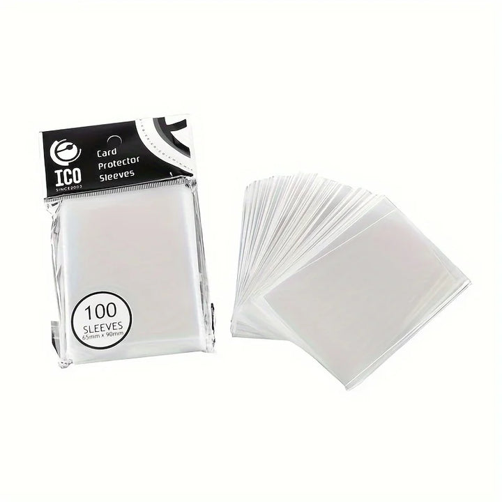 Rynx | 200 pieces (2 packs) 65*90mm card sleeves, card protectors for trading cards, for football star cards board game card sleeves