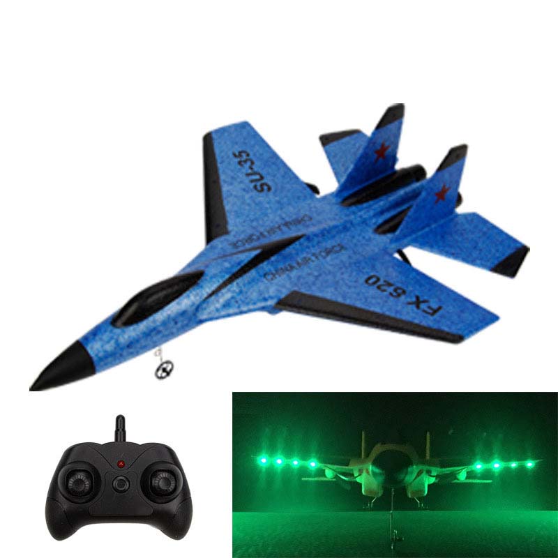 Lisslune | Indestructible remote-controlled jet aircraft