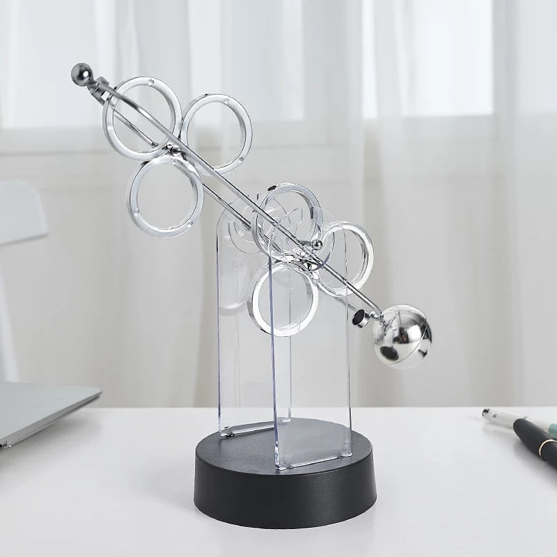 Lisslune | Rotating Perpetual Motion Pendulum Ornament