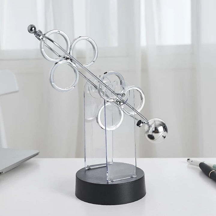 Lisslune | Rotating Perpetual Motion Pendulum Ornament
