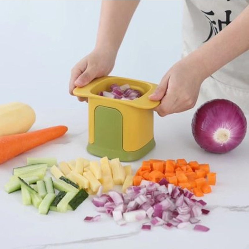 Lisslune | Vegetable Dicing Slicer Tool