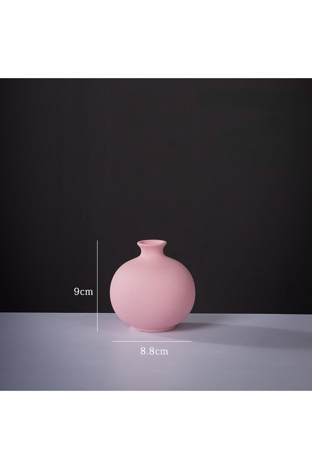 Lisslune | pastel-colored vases