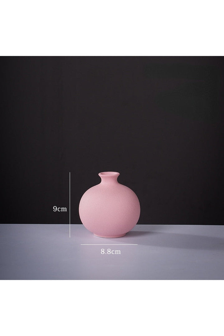 Lisslune | pastel-colored vases