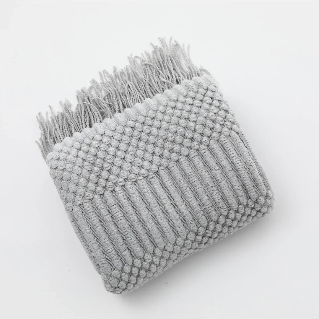 Lisslune | Nordic Style Dick Knitted Blanket