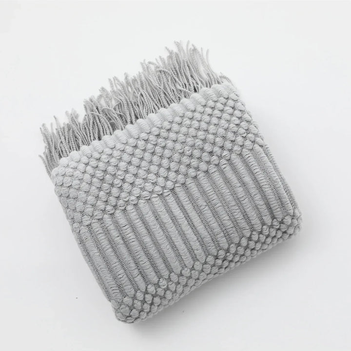 Lisslune | Nordic Style Dick Knitted Blanket