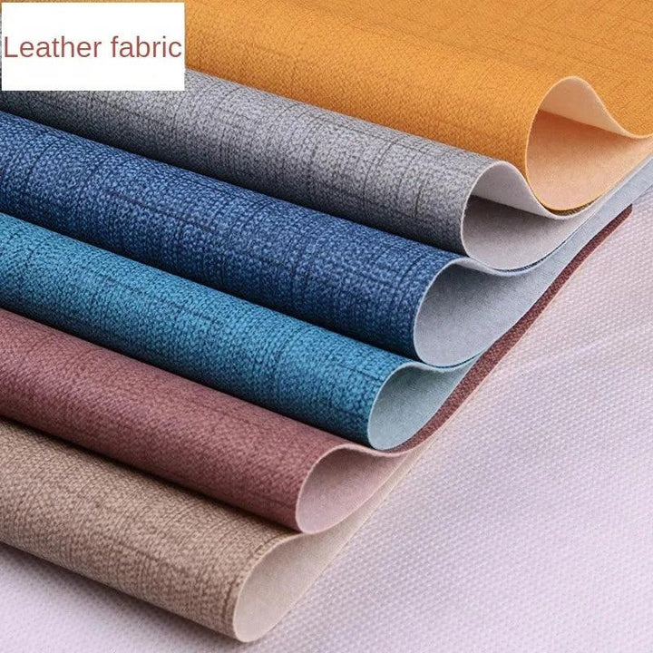 Lisslune | Elegant Polyester Synthetic Leather Fabric - Perfect for stylish home decor & creative craft projects