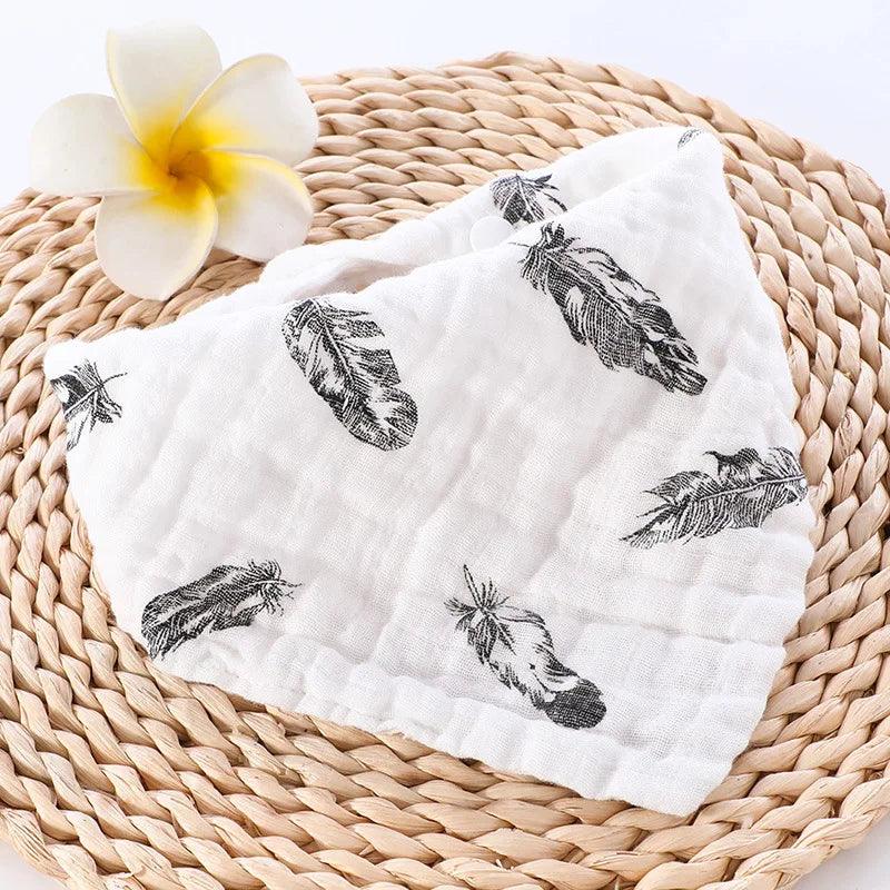 Lisslune | Chic Summer Bandanas for Small Pets - Stylish Cotton Scarves and Bibs