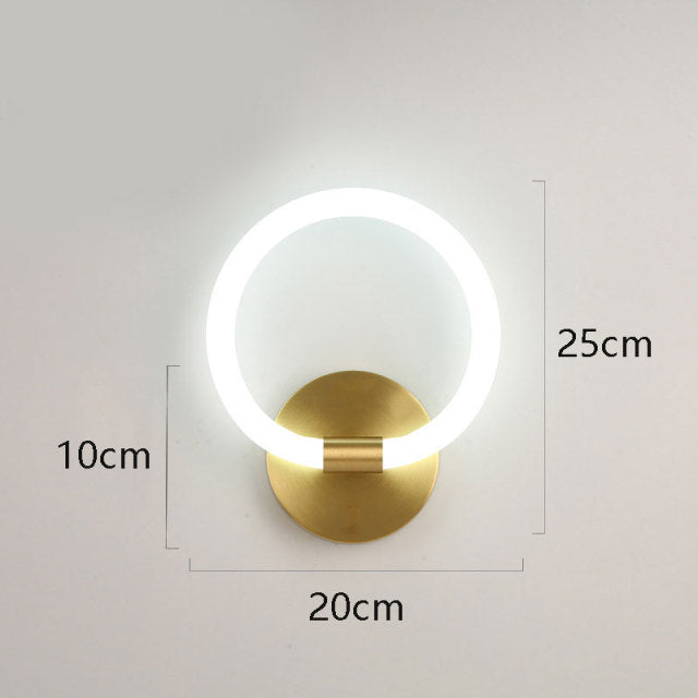 Lisslune | ScandiLuxe - Minimalist Wall Lamp
