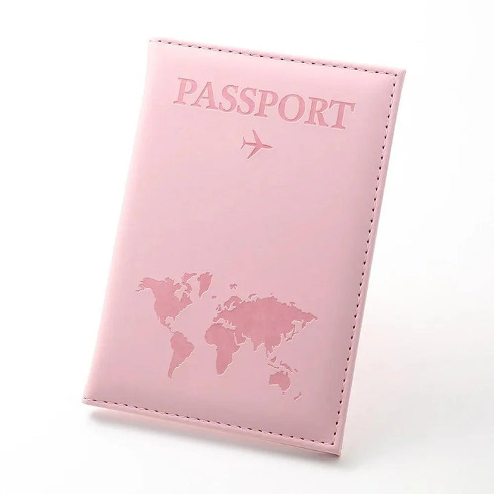 Lisslune | Stylish Genuine Leather RFID Passport Holder for Trendy Travelers