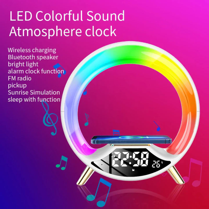 Lisslune | Ultimate Bedroom Atmosphere Multifunctional Speaker Night Lamp