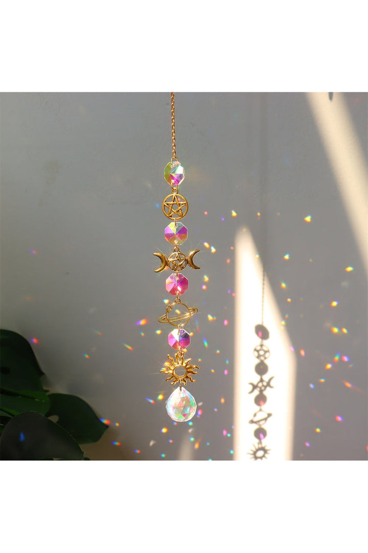 Lisslune | Star Moon Crystal Wand