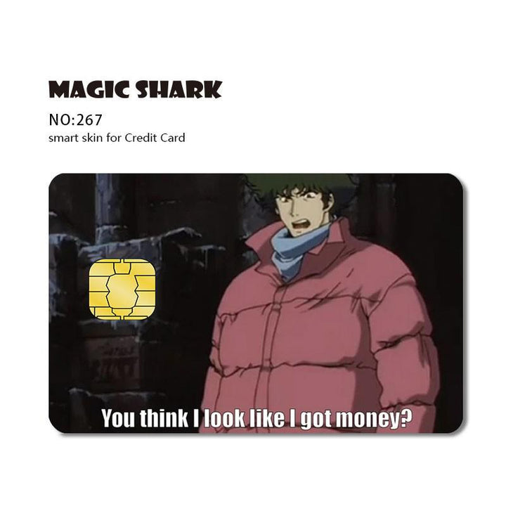 Lisslune | Credit Card Sticker