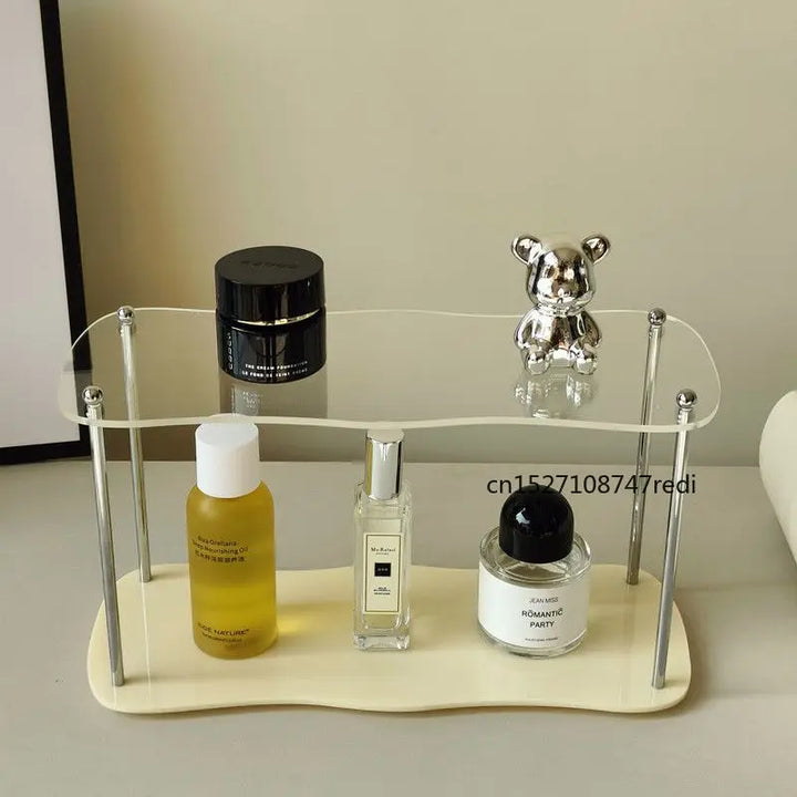 Lisslune | Acrylic Perfume Shelf